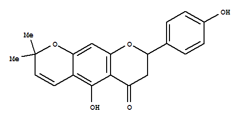 170900-13-7  2H,6H-Benzo[1,2-b:5,4-b']dipyran-6-one,7,8-dihydro-5-hydroxy-8-(4-hydroxyphenyl)-2,2-dimethyl- (9CI)
