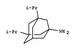 171675-48-2  Tricyclo[3.3.1.13,7]decan-1-amine,3,5-bis(1-methylethyl)-