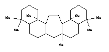 18046-88-3  1H-Cyclohepta[1,2-a:5,4-a']dinaphthalene,docosahydro-4,4,6a,10,10,13a,15b-heptamethyl-,(4aS,6aS,7aR,9aS,13aS,13bS,15aS,15bS)- (9CI)