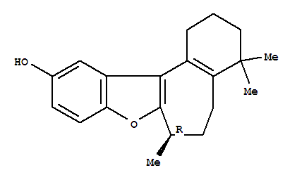 189514-47-4  1H-Benzo[b]benzo[6,7]cyclohepta[1,2-d]furan-11-ol,2,3,4,5,6,7-hexahydro-4,4,7-trimethyl-, (7R)-
