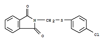 19378-58-6  1H-Isoindole-1,3(2H)-dione,2-[[(4-chlorophenyl)thio]methyl]-