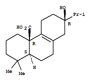 173932-79-1  4a(2H)-Phenanthrenecarboxylicacid, 1,3,4,5,6,7,8,9,10,10a-decahydro-7-hydroxy-1,1-dimethyl-7-(1-methylethyl)-,(4aR,7R,10aS)-