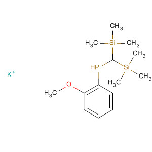 274695-90-8  Phosphine, [bis(trimethylsilyl)methyl](2-methoxyphenyl)-, potassium salt