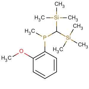 274695-93-1  Phosphine, [bis(trimethylsilyl)methyl](2-methoxyphenyl)methyl-