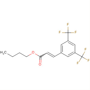 274696-03-6  2-Propenoic acid, 3-[3,5-bis(trifluoromethyl)phenyl]-, butyl ester