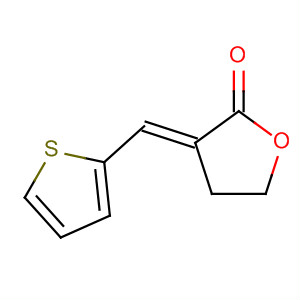 274902-07-7  2(3H)-Furanone, dihydro-3-(2-thienylmethylene)-, (3E)- 274902-07-7  2(3H)-Furanone, dihydro-3-(2-thienylmethylene)-, (3E)-