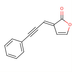 274902-08-8  2(3H)-Furanone, dihydro-3-(3-phenyl-2-propynylidene)-, (3E)- 274902-08-8  2(3H)-Furanone, dihydro-3-(3-phenyl-2-propynylidene)-, (3E)-