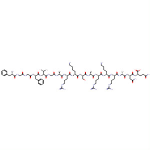274905-85-0  L-Glutamine,L-phenylalanylglycylglycyl-L-phenylalanyl-L-threonylglycyl-L-alanyl-L-arginyl-L-lysyl-L-seryl-L-alanyl-L-arginyl-L-lysyl-L-arginyl-L-alanyl-L-asparaginyl-
