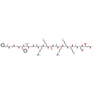 274905-89-4  L-Glutamine,L-phenylalanylglycylglycyl-L-phenylalanyl-L-threonylglycyl-L-alanyl-L-arginyl-L-lysyl-L-seryl-L-alanyl-L-arginyl-L-lysyl-L-lysyl-L-alanyl-L-asparaginyl-