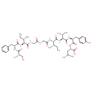 274906-38-6  L-Leucine,L-seryl-L-phenylalanyl-L-isoleucylglycylglycyl-L-isoleucyl-L-threonyl-L-tyrosyl-