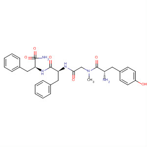 274908-47-3  L-Phenylalaninamide, L-tyrosyl-N-methylglycyl-L-phenylalanyl-