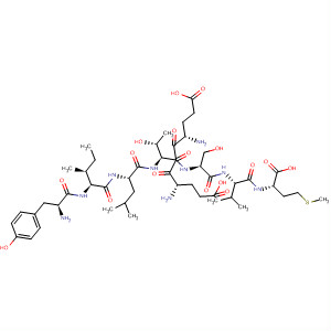274930-96-0  L-Methionine,L-tyrosyl-L-isoleucyl-L-leucyl-L-a-glutamyl-L-a-glutamyl-L-threonyl-L-seryl-L-valyl-
