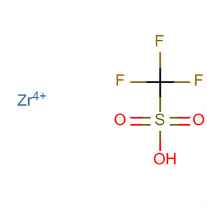 27532-13-4  Methanesulfonic acid, trifluoro-, zirconium(4+) salt