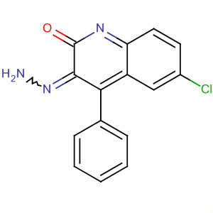 27537-93-5  2(1H)-Quinolinone, 6-chloro-4-phenyl-, hydrazone