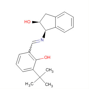 275374-61-3  1H-Inden-2-ol,1-[[[3-(1,1-dimethylethyl)-2-hydroxyphenyl]methylene]amino]-2,3-dihydro-, (1R,2S)-