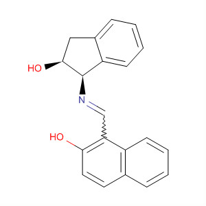 275374-65-7  2-Naphthalenol,1-[[[(1R,2S)-2,3-dihydro-2-hydroxy-1H-inden-1-yl]imino]methyl]-