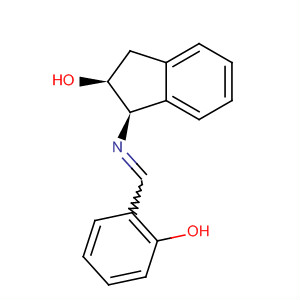 275374-66-8  1H-Inden-2-ol, 2,3-dihydro-1-[[(2-hydroxyphenyl)methylene]amino]-,(1R,2S)-