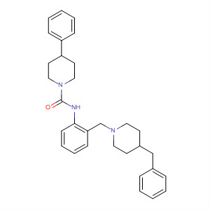 275810-69-0  1-Piperidinecarboxamide,4-phenyl-N-[2-[[4-(phenylmethyl)-1-piperidinyl]methyl]phenyl]-