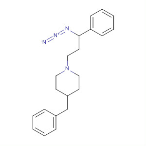 275815-54-8  Piperidine, 1-(3-azido-3-phenylpropyl)-4-(phenylmethyl)-