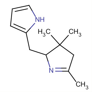 276239-53-3  1H-Pyrrole, 2-[(3,4-dihydro-3,3,5-trimethyl-2H-pyrrol-2-yl)methyl]-