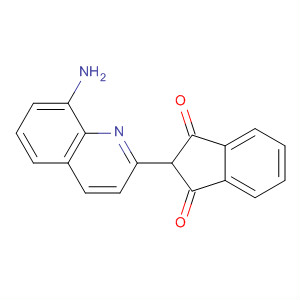 27624-48-2  1H-Indene-1,3(2H)-dione, 2-(8-amino-2-quinolinyl)-
