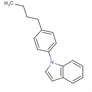 276243-96-0  1H-Indole, 1-(4-butylphenyl)-