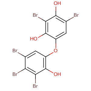 276252-21-2  1,3-Benzenediol, 2,4-dibromo-6-(3,4,5-tribromo-2-hydroxyphenoxy)-