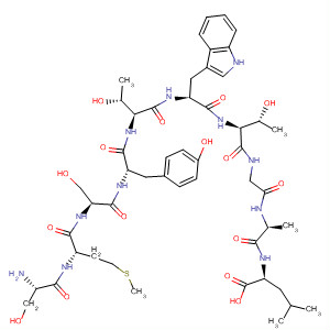 276690-84-7  L-Leucine,L-seryl-L-methionyl-L-seryl-L-tyrosyl-L-threonyl-L-tryptophyl-L-threonylglycyl-L-alanyl-