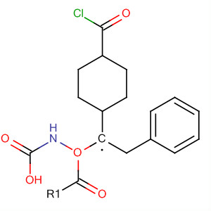 27687-13-4  Carbamic acid, [[4-(chlorocarbonyl)cyclohexyl]methyl]-, phenylmethylester, trans-
