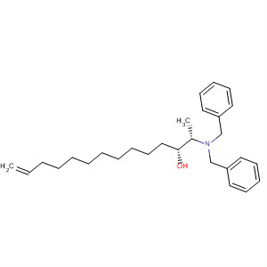 276879-35-7  13-Tetradecen-3-ol, 2-[bis(phenylmethyl)amino]-, (2S,3R)-