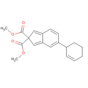 276887-98-0  2H-Indene-2,2-dicarboxylic acid, 1,3-dihydro-5-phenyl-, dimethyl ester