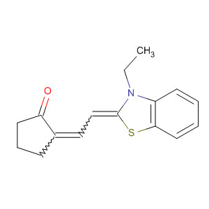 27713-86-6  Cyclopentanone, 2-[(3-ethyl-2(3H)-benzothiazolylidene)ethylidene]-