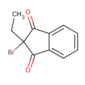 27726-86-9  1H-Indene-1,3(2H)-dione, 2-bromo-2-ethyl-