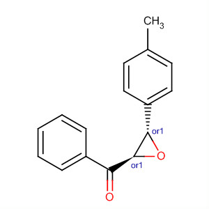 27729-96-0  Methanone, [(2R,3S)-3-(4-methylphenyl)oxiranyl]phenyl-, rel-