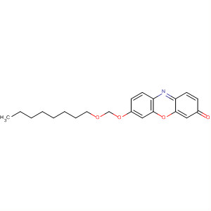 277309-40-7  3H-Phenoxazin-3-one, 7-[(octyloxy)methoxy]-