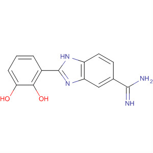 277311-01-0  1H-Benzimidazole-5-carboximidamide, 2-(2,3-dihydroxyphenyl)-