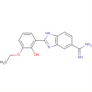 277311-03-2  1H-Benzimidazole-5-carboximidamide, 2-(3-ethoxy-2-hydroxyphenyl)-