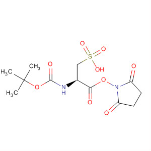 277316-59-3  1-Propanesulfonic acid,2-[[(1,1-dimethylethoxy)carbonyl]amino]-3-[(2,5-dioxo-1-pyrrolidinyl)oxy]-3-oxo-, (2R)-