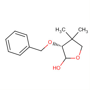 277317-84-7  2-Furanol, tetrahydro-4,4-dimethyl-3-(phenylmethoxy)-, (3R)-