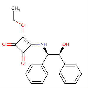 277318-87-3  3-Cyclobutene-1,2-dione,3-ethoxy-4-[[(1R,2S)-2-hydroxy-1,2-diphenylethyl]amino]-