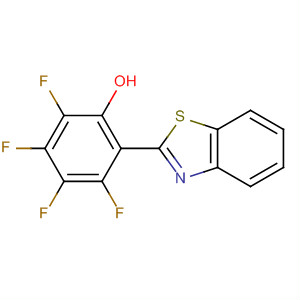278170-94-8  Phenol, 2-(2-benzothiazolyl)-3,4,5,6-tetrafluoro-