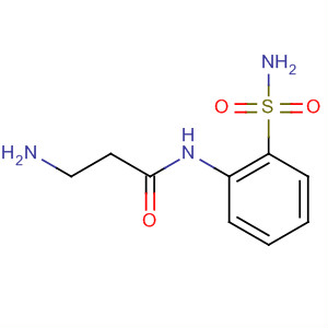 278187-20-5  Propanamide, 3-amino-N-[2-(aminosulfonyl)phenyl]-