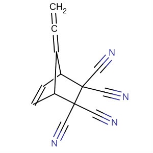 27820-25-3  Bicyclo[2.2.1]hept-5-ene-2,2,3,3-tetracarbonitrile, 7-ethenylidene-