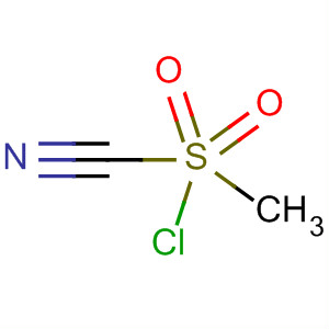 27869-04-1  Methanesulfonyl chloride, cyano-