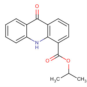 278807-00-4  4-Acridinecarboxylic acid, 9,10-dihydro-9-oxo-, 1-methylethyl ester