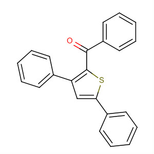 27895-87-0  Methanone, (3,5-diphenyl-2-thienyl)phenyl-