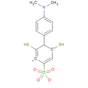 27896-58-8  1,3-Dithiol-1-ium, 2-[4-(dimethylamino)phenyl]-4-phenyl-, perchlorate