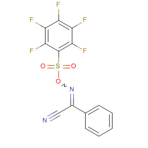 279244-48-3  Benzeneacetonitrile, a-[[[(pentafluorophenyl)sulfonyl]oxy]imino]-