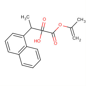 279246-16-1  2-Naphthalenepropanoic acid, 1-[(2-propenyloxy)carbonyl]-