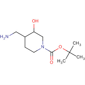 279247-20-0  1-Piperidinecarboxylic acid, 4-(aminomethyl)-3-hydroxy-,1,1-dimethylethyl ester, (3S,4S)-